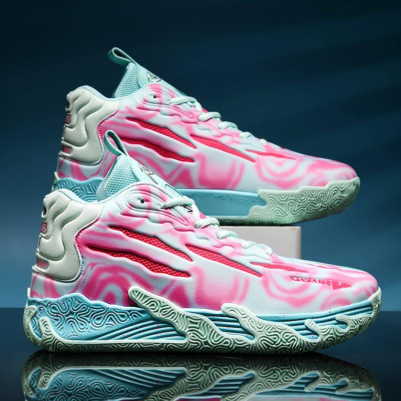Basketball Shoes Three Generations of Men's Actual Competition Training Shoes Flying Woven Sports Shoes Women's Sports Shoes One 2025