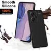 Case - E.F.CONNECTION - for Xiaomi Redmi Note 13 Pro+ 5G - Matte Black - Shockproof - Slim - TPU