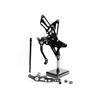 For BMW S1000RR HP4 2009 2010 2011 2012 2013 2014 Motorcycle Footrests CNC Rearset Rear Set Adjustable Foot Pegs Footpeg 09 10
