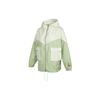 Jackets Women's Green Hooded Moderate Workwear (Unisex) Jackets DM7909 093