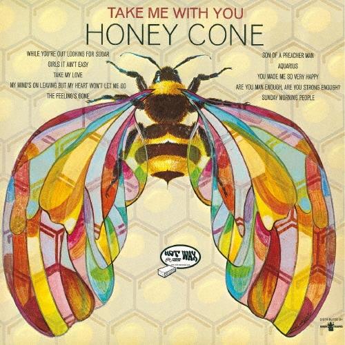 CD HONEY CONE - Take Me With You +1 CDNP1180 HOTWAX 2025 Japan Obi Soul/Funk