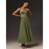 New Dress Summer New Dress Sexy Sling Backless Long Dress Sleeveless Deep V Slim Fit Bridesmaid Evening Dress