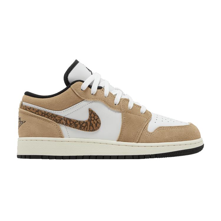 Jordan 1 Low SE Коричневый слон (GS) 36