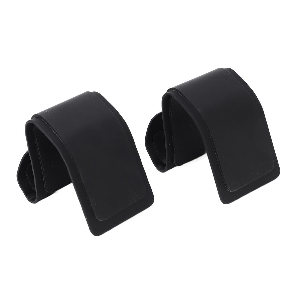 2pcs Glove Box Hooks Extra Storage Space Strong Load Bearing Capacity Stainless Steel Replacement for Tesla Model Y