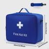 First Aid Bag Storage Emergency Supply Organizer Empty with Top Handle and Shoulder Strap for