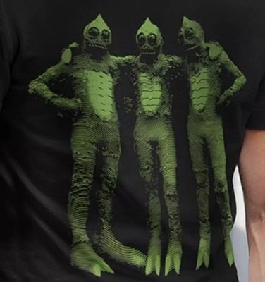 Land of The Lost Tshirt Sleestak Tee Shirt Sleestaks T Shirt Retro Cool T-Shirt