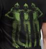 Ztracená země Tričko Sleestak Tričko Sleestakové Tričko Retro Cool Tričko