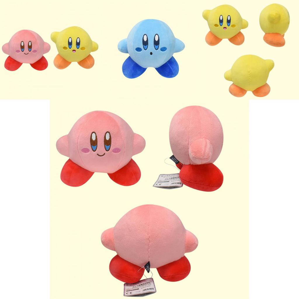 Adorable Kirby Plush Toy Perfect Gift For Fans Of The Nintendo Game