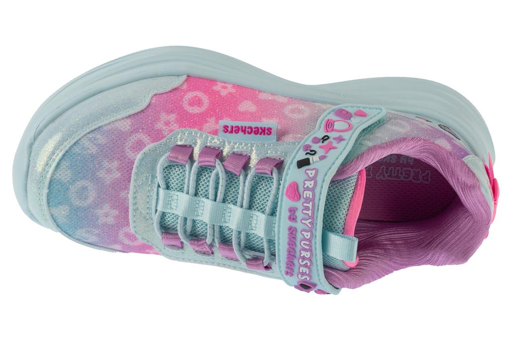 Skechers Power Jams 2.0, for Girl Blue Sneakers