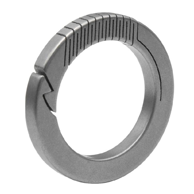 Titaniums Carabiner Keyring Quick Releases Keychains Spring Snap Keyring 1