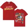 2026 Heated Rivalry Ilya Rozanov Shane Hollander Trendy Graphics Tshrit Mens Women T Shrits ONeck Harajuku Casual Cozy Y2K Top