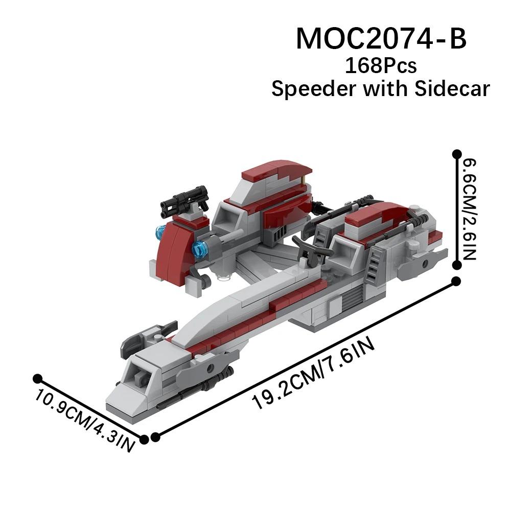 MOOXI Space Wars Series Robot Model MOC Brick DIY Diorama Adult Children Toys Building Block Set Montessori Gift Room Decoration