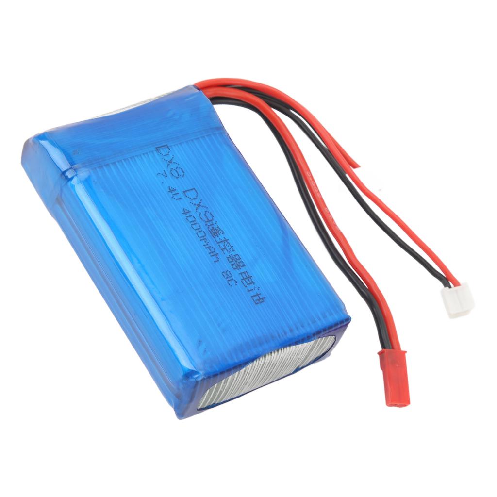 4000mAh 7.4V Transmitter Remote Control Battery For Spektrum TX Transmitter DX8 DX9 Remote Control