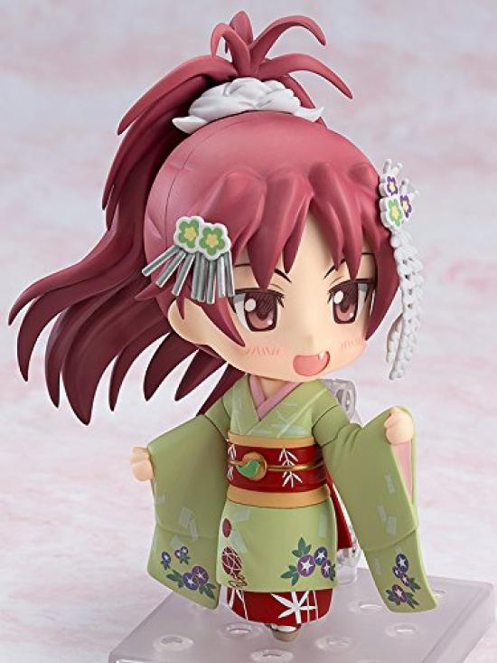 Nendoroid Puella Magi Madoka Magica the Kyoko Sakura Maiko ABS PVC painted action figure Movie Ver. Non-scale &