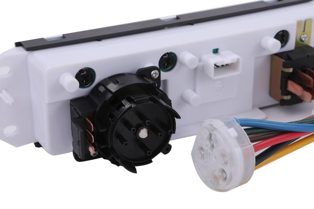 Used Control Panel for Jeep TJ Wrangler Climate Control and A/C/AC Panel/Switch (1999-2004) - Module, Heater, Accessories.