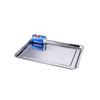 201 Stainless Steel Perforated Shallow Rectangular Drain & Display Tray
