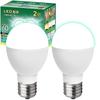 Mini-krypton LED Bulbs, E17 Base, 60W Equivalent, 760lm, 5W, Compact Bulb [slim Neck], High Brightness, Wide Beam Distribution, Compatible with