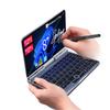 Mini laptop s japonskou klávesnicí a japonským operačním systémem HD otočný rukopis Windows 11 12GB 512GB Bluetooth 2MP Typ Ultra kapesní PC 8palcový