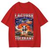 Laktoseintolerant Lustiges Kuh Meme Grafik T-Shirts Damenmode Vintage T-Shirts Kurzarm T-Shirt Sommer Streetwear Y2K Oberteil