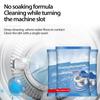 Powerful Automatic Washing Machine Cleaner: Oxygen Sterilizes, Disinfects, Descales, and Removes Mildew from Inner Drum