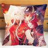 Arena of Valor Honor of Kings Bai Li Xuan Ce Pillow and Pillowcase Cushion Cover Double Sided Print Plush Throw Pillows 40x40cm