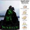 1pc Matrix Blanket Lightweight Flannel Throw For Sofa, Bed, Travel, Camping, Livingroom, Office, Couch, Chair, And Bed