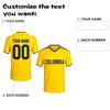 Blank Customizable Sports T-Shirt for Men, Women, Teens - DIY Heat Press and Embroidery Project