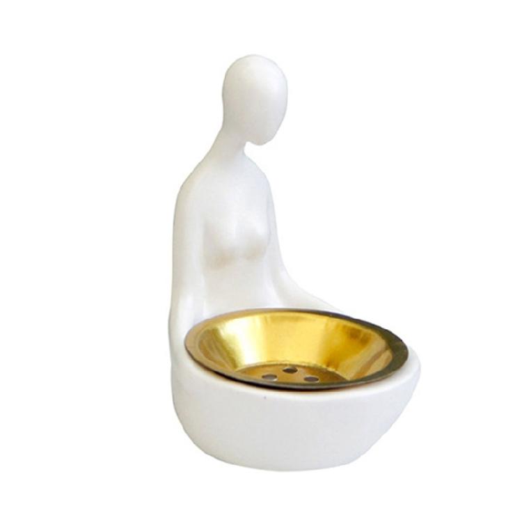Resin Incenses Burners Featurings Abstract Figures To Complements Various Homes Styles Promote Serenities Unique Designs