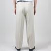 YOUNG RIVER Men's Relaxed Fit Business Casual Straight Leg Trousers