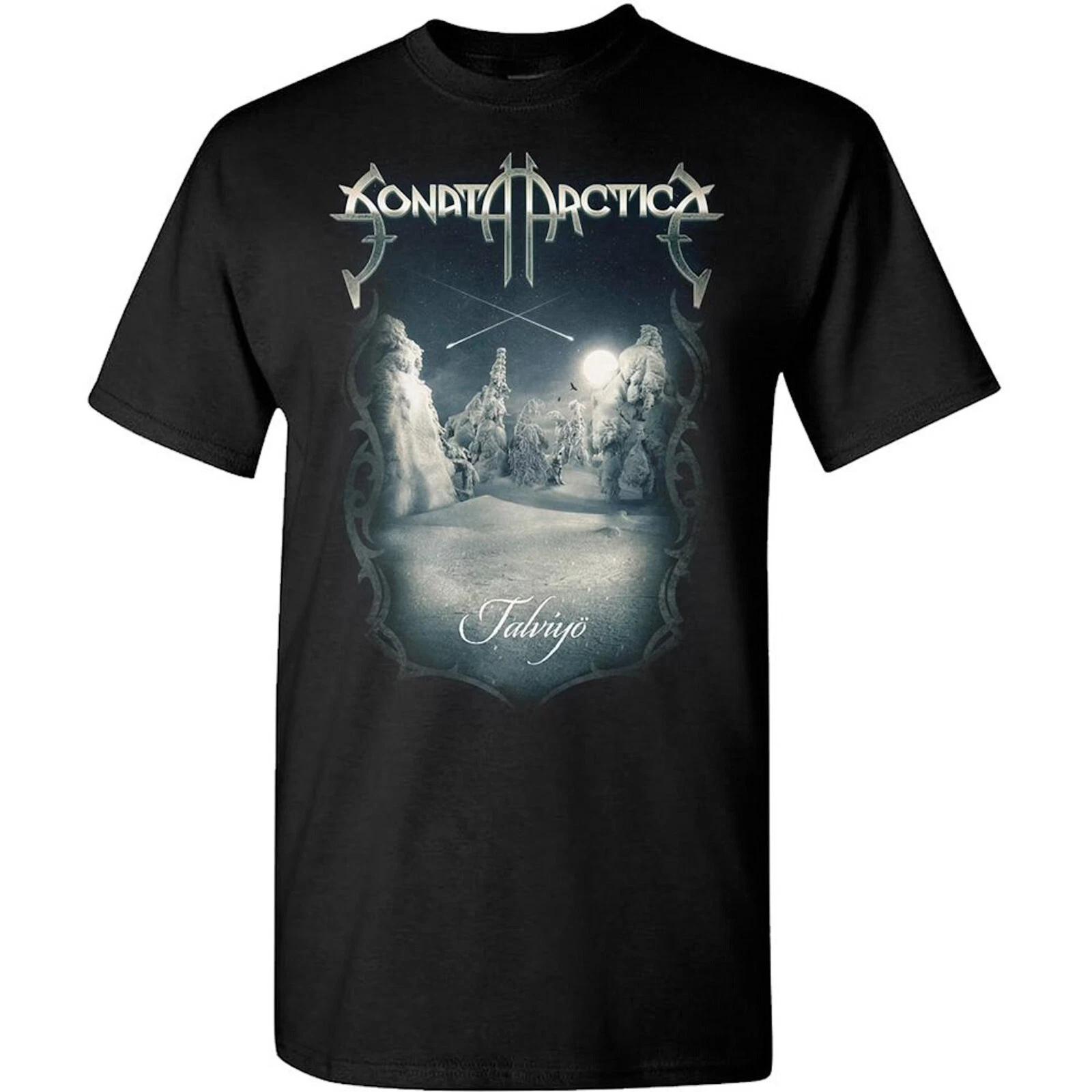 SONATA ARCTICA cd cvr Talviyö TALVIYO Official SHIRT XL New guild reckoning unia 4XL