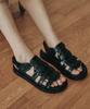 Salt And Chocolate Cover Soft Foam Fisherman Sandals 412424004 (2.2Cm/2 Colors)