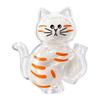 Fridge Magnet with Clear Vase for Keepsakes,Pet Hair,Flower Display Cats Whiskers Holders Refrigerator Magnet Decors