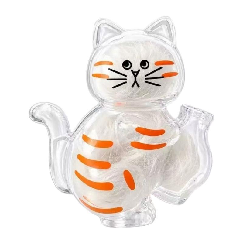 Fridge Magnet with Clear Vase for Keepsakes,Pet Hair,Flower Display Cats Whiskers Holders Refrigerator Magnet Decors