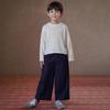 Hacikis Kids' Soft Apricot Knitted Top