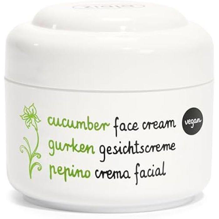 Crème Visage - ZIAJA - Gurke - 50ml - Peaux Grasses - Sans Paraben - Vitamines A, E, B5
