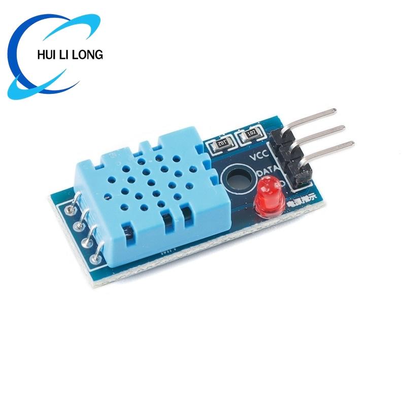 DHT11 Digital Temperature Humidity Sensor Module Board 3.3V-5V 3-Wire High Precision Ultra-low Power For Arduino 7