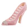Elegant High Heel Shoe Ring Holder Jewel Display Stand Rack Resin Home Decor