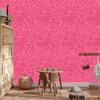 Glitter pink, powder pink and purple wallpaper for living room and bedroom 50x1000