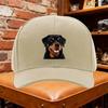 Unisex Rottweiler Dog Breed Baseball Cap  Adjustable Pet Lover Hat with Rottweiler Art Lightweight for allSeason Wear for me