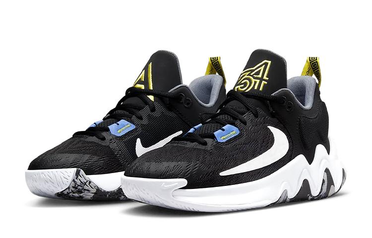 Nike Giannis Immortality 2 Giannis Game Ready Slip Resistant Cushioning Abrasion Resistant Low top DQ1943-001