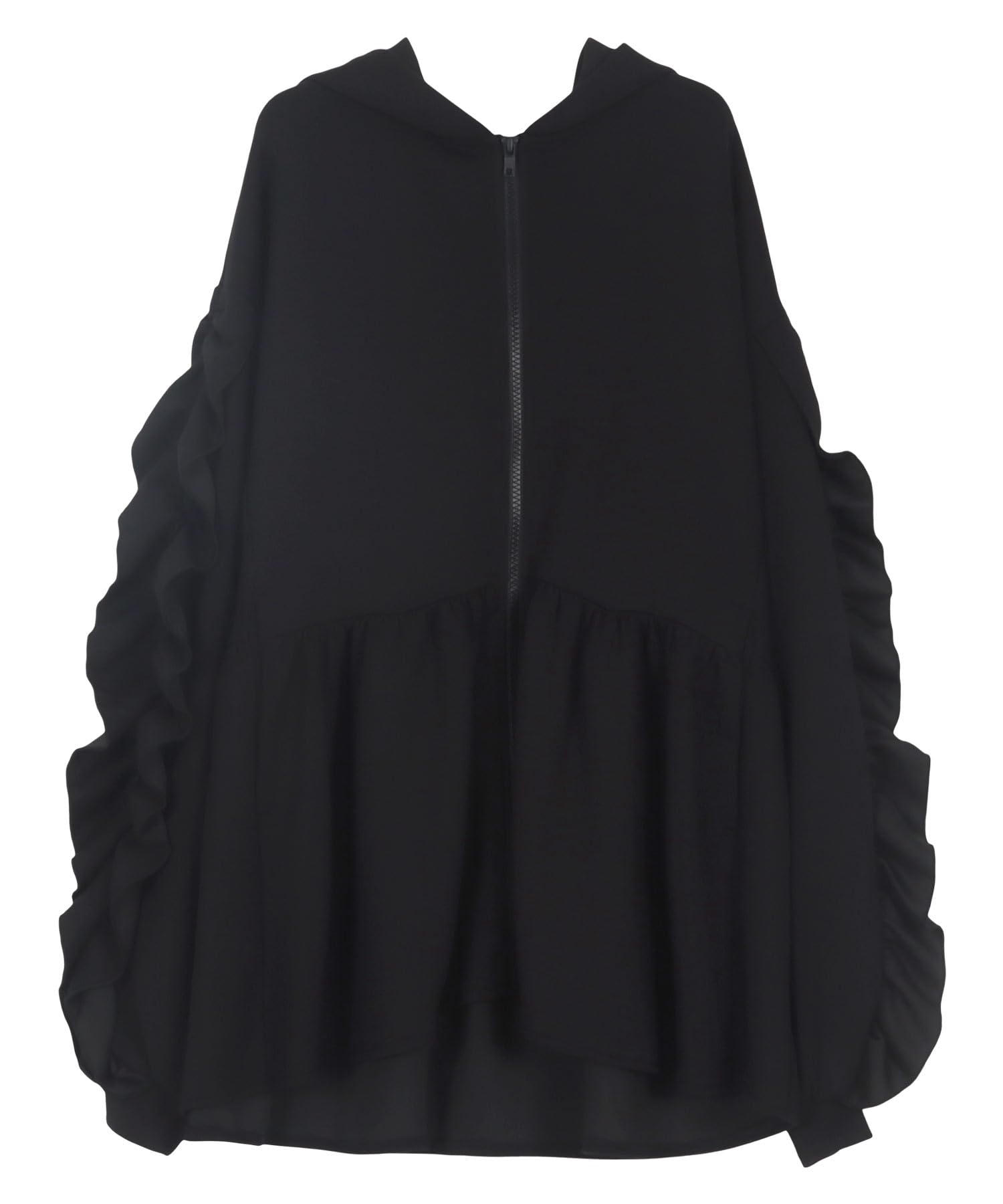 

Худи Kobe Lettuce пеплум с рукавами-фонариками, верхняя одежда, блузон, [K1341] M,