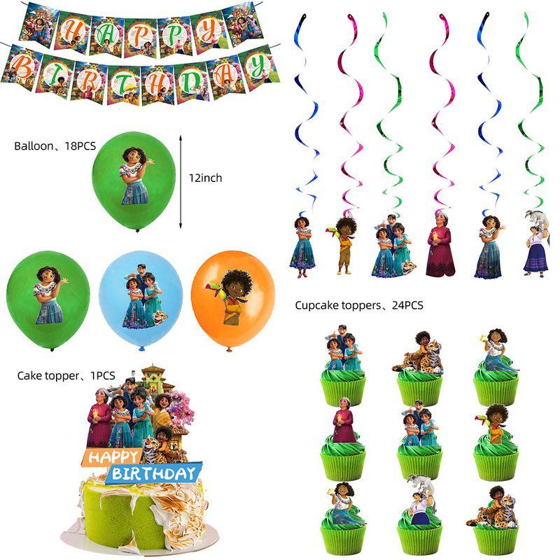 Vibrant Encanto Party Decorations Set- Make Your Child's Birthday Memorable!