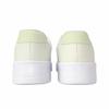 Li Ning Floating Boat Lime Milk Puff, Moon's Beginning Synthetic Leather Low top Skateboard Shoes Unisex AGCS420-6(Team2095-)