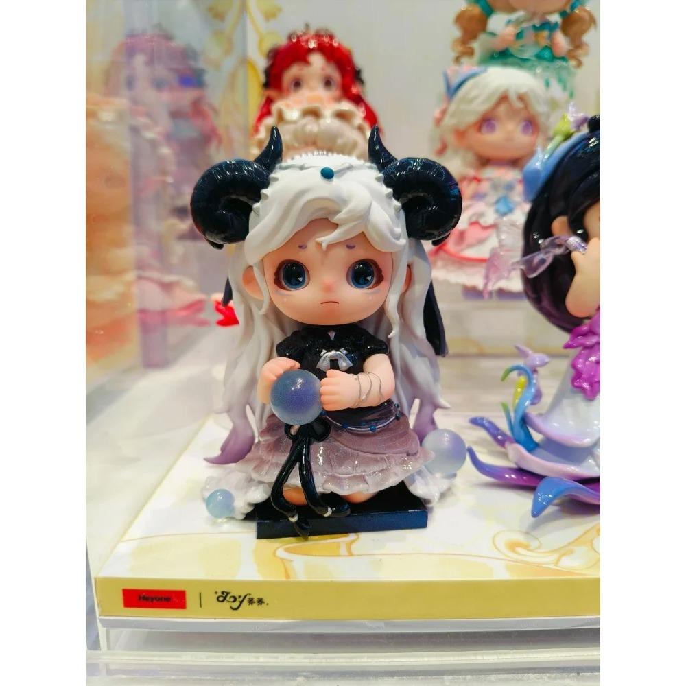 Genuine Heyone Joy Song Of Light And Dark Night Series Blind Box Cute Action Figure Collectible Mystery Birthday Toy Gift