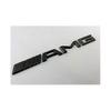 Matt Black Amg Boot Trunk Emblem Badge Stick On for All Mercedes Amgs