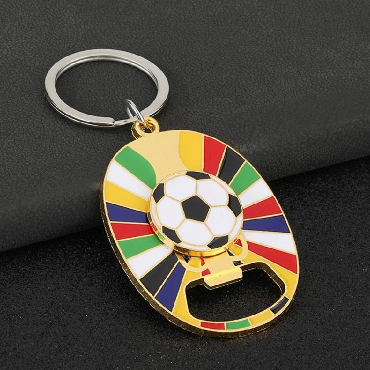 Commemorative 2026 Soccer Keychain Multi Tool Bottle Opener Portable Football Themed Accessory Decoration