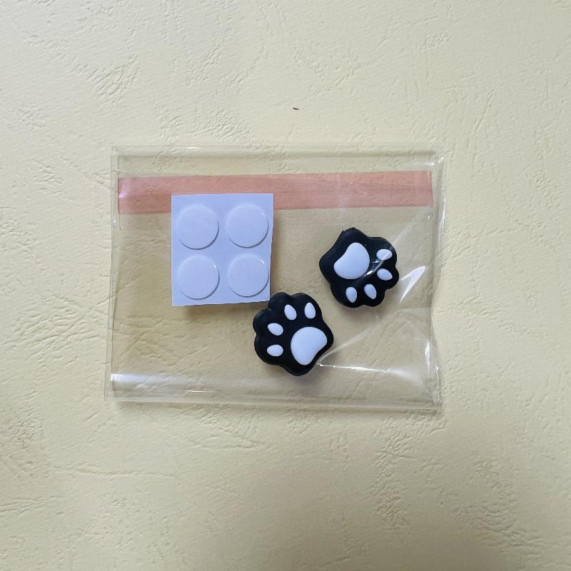 3D Cartoon Water Cup Sticker: Soft Glue Decoration, Mixed Style DIY, No-Trace Adhesive, Cute Phone Case, Refrigerator Magnet