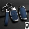 Zinc Alloy Leather Auto Shell Fob For Kia Optima Sorento Niro Soul Car Key Cover Case Holder For Kia KX3 KX5 K3S RIO Ceed Cerato