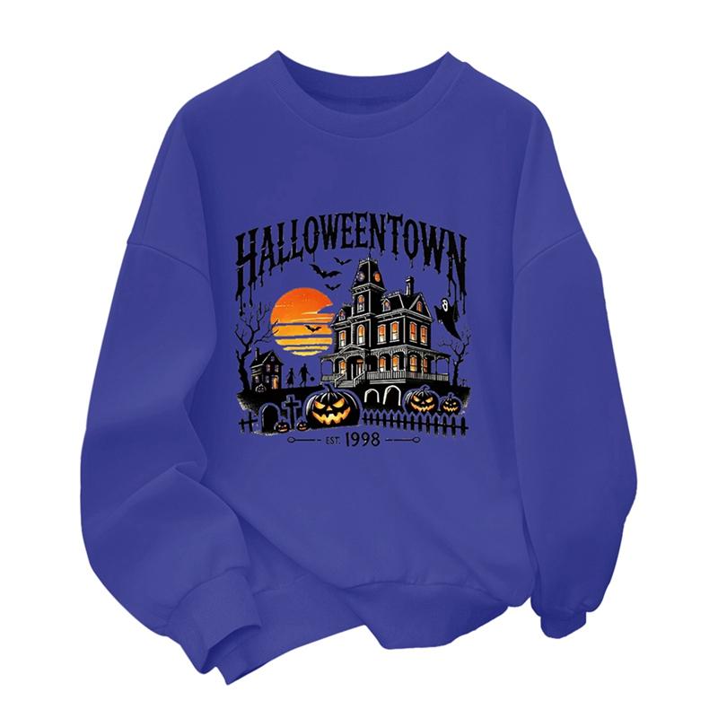 

4-14 Years Kids Halloween Sweatshirt 5-6Y