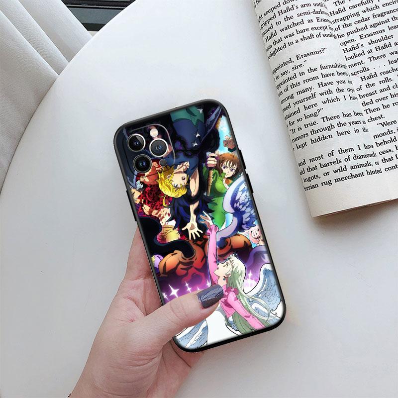 S-Seven D-Deadly Sin Phone Case for OPPO A40 A60 A80 A15 A16 A17 A54 A54S A53 A53S A56 A57 A98